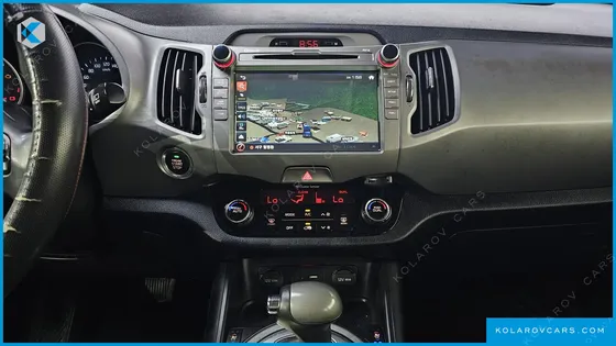 KIA SPORTAGE DIESEL 4WD PRESTIGE