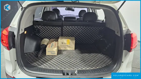 KIA SPORTAGE DIESEL 4WD PRESTIGE