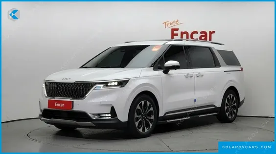 KIA CARNIVAL GASOLINE 9-SEATER SIGNATURE