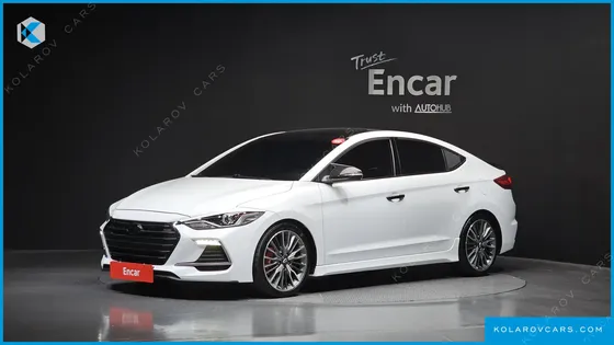 HYUNDAI ELANTRA (AVANTE) 1.6 TURBO SPORT