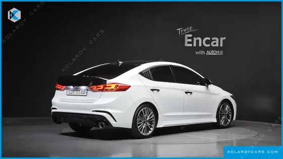 HYUNDAI ELANTRA (AVANTE) 1.6 TURBO SPORT