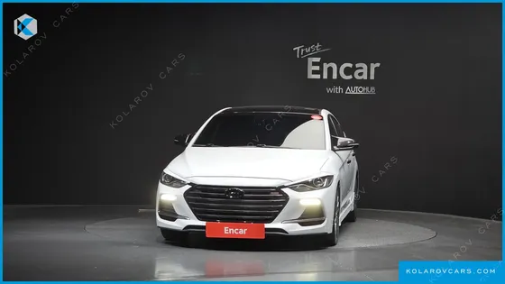 HYUNDAI ELANTRA (AVANTE) 1.6 TURBO SPORT