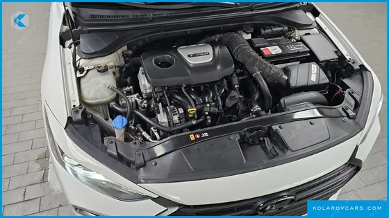 HYUNDAI ELANTRA (AVANTE) 1.6 TURBO SPORT