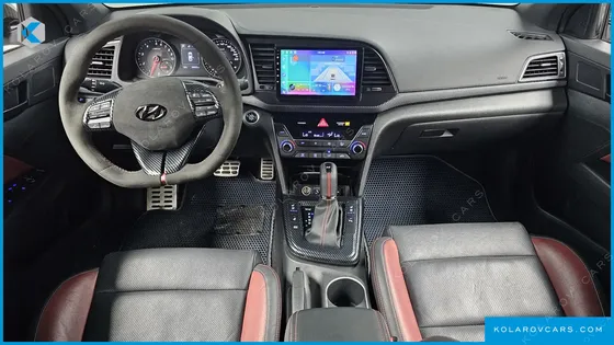 HYUNDAI ELANTRA (AVANTE) 1.6 TURBO SPORT
