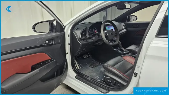 HYUNDAI ELANTRA (AVANTE) 1.6 TURBO SPORT