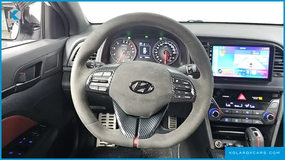 HYUNDAI ELANTRA (AVANTE) 1.6 TURBO SPORT