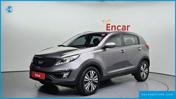 KIA SPORTAGE DIESEL 2WD PRESTIGE