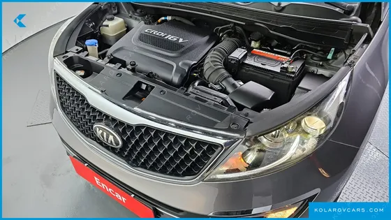 KIA SPORTAGE DIESEL 2WD PRESTIGE