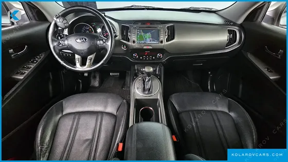 KIA SPORTAGE DIESEL 2WD PRESTIGE