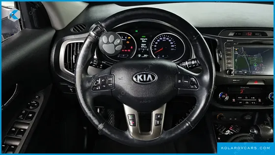 KIA SPORTAGE DIESEL 2WD PRESTIGE