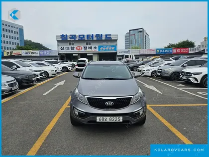 KIA SPORTAGE DIESEL 2WD PRESTIGE