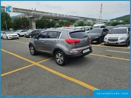 KIA SPORTAGE DIESEL 2WD PRESTIGE