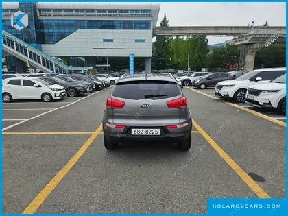 KIA SPORTAGE DIESEL 2WD PRESTIGE