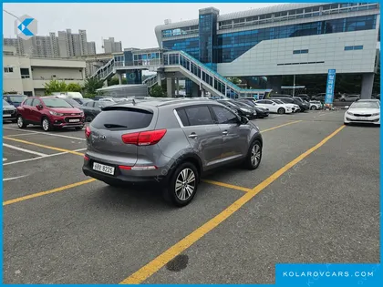 KIA SPORTAGE DIESEL 2WD PRESTIGE