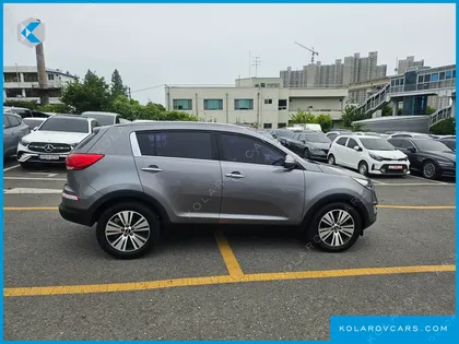KIA SPORTAGE DIESEL 2WD PRESTIGE