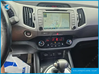 KIA SPORTAGE DIESEL 2WD PRESTIGE