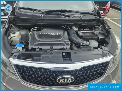 KIA SPORTAGE DIESEL 2WD PRESTIGE