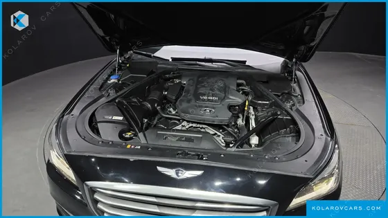 HYUNDAI GENESIS G330 MODERN AWD