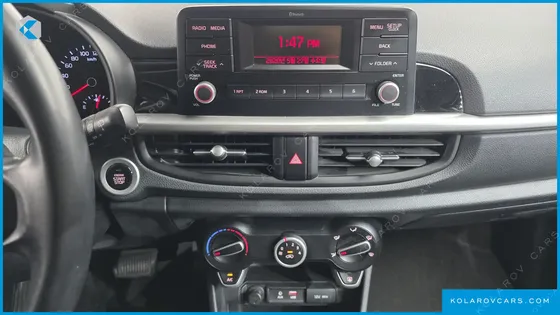 KIA MORNING (PICANTO) LUXURY