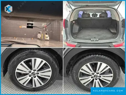 KIA SPORTAGE DIESEL 2WD PRESTIGE