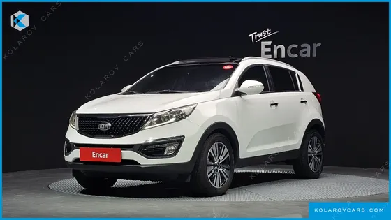 KIA SPORTAGE DIESEL 2WD PRESTIGE