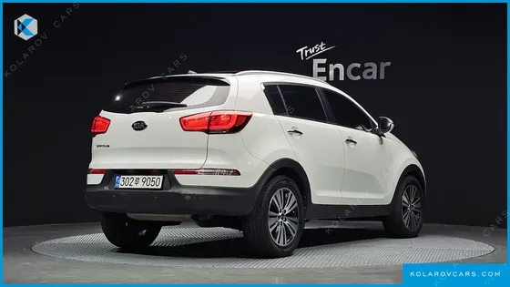 KIA SPORTAGE DIESEL 2WD PRESTIGE
