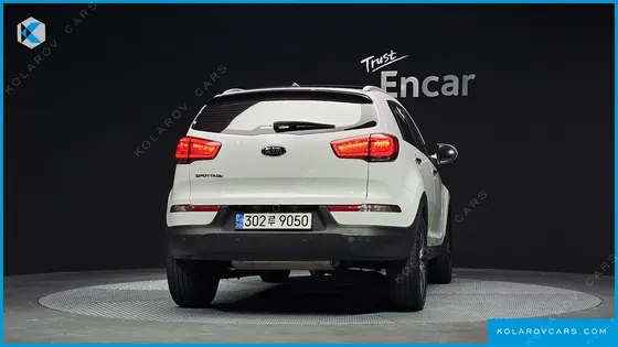 KIA SPORTAGE DIESEL 2WD PRESTIGE