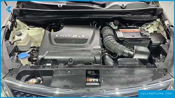 KIA SPORTAGE DIESEL 2WD PRESTIGE