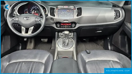 KIA SPORTAGE DIESEL 2WD PRESTIGE