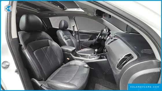 KIA SPORTAGE DIESEL 2WD PRESTIGE