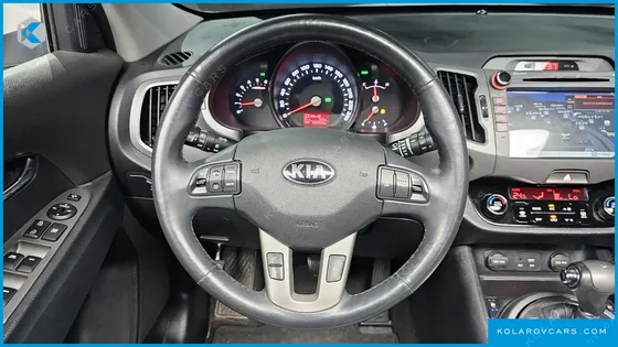 KIA SPORTAGE DIESEL 2WD PRESTIGE