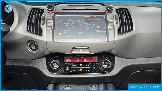 KIA SPORTAGE DIESEL 2WD PRESTIGE