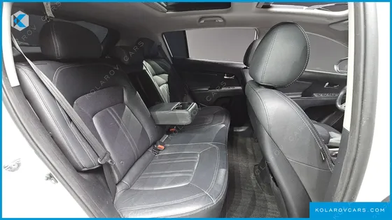 KIA SPORTAGE DIESEL 2WD PRESTIGE
