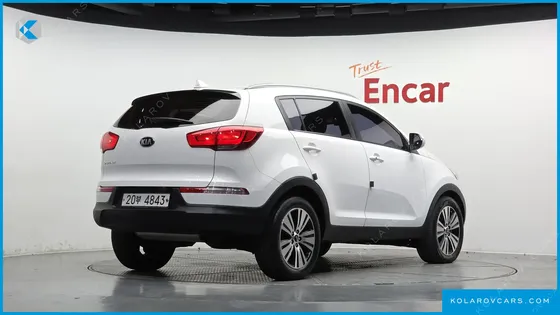KIA SPORTAGE DIESEL 2WD TRENDY