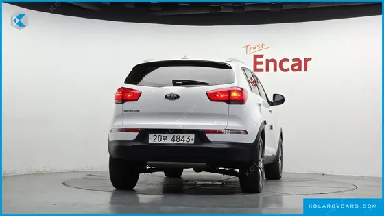 KIA SPORTAGE DIESEL 2WD TRENDY