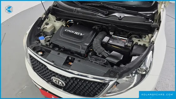 KIA SPORTAGE DIESEL 2WD TRENDY