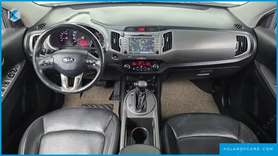 KIA SPORTAGE DIESEL 2WD TRENDY