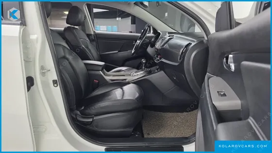KIA SPORTAGE DIESEL 2WD TRENDY