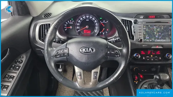 KIA SPORTAGE DIESEL 2WD TRENDY