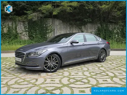 HYUNDAI GENESIS G380 EXCLUSIVE