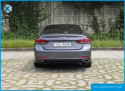 HYUNDAI GENESIS G380 EXCLUSIVE