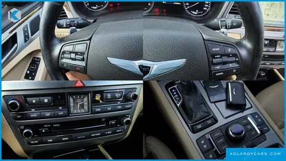 HYUNDAI GENESIS G380 EXCLUSIVE