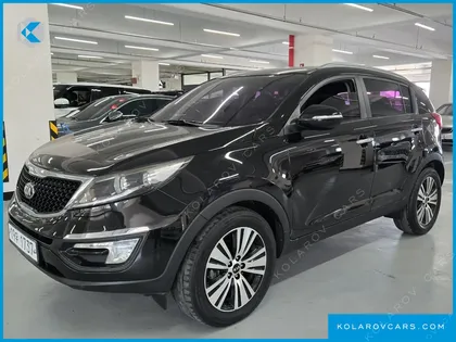 KIA SPORTAGE DIESEL 2WD PRESTIGE