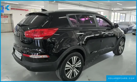 KIA SPORTAGE DIESEL 2WD PRESTIGE
