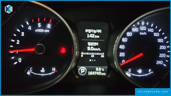 KIA SPORTAGE DIESEL 2WD PRESTIGE