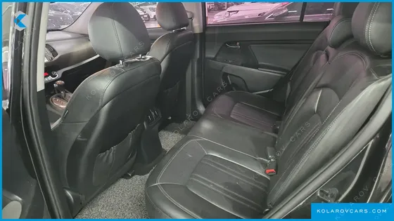 KIA SPORTAGE DIESEL 2WD PRESTIGE