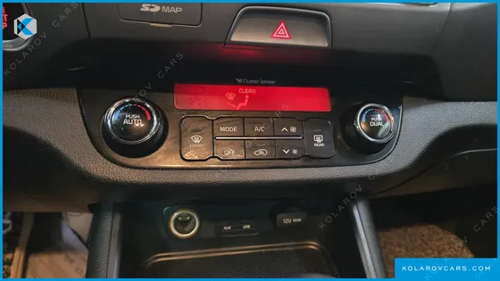 KIA SPORTAGE DIESEL 2WD PRESTIGE