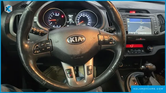 KIA SPORTAGE DIESEL 2WD PRESTIGE