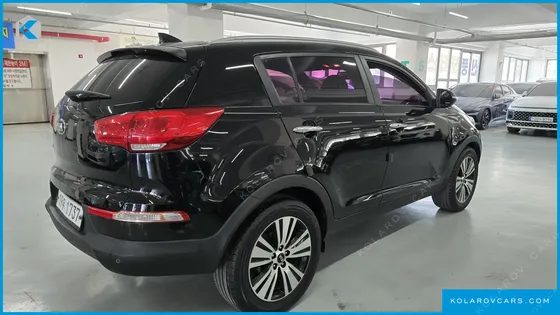 KIA SPORTAGE DIESEL 2WD PRESTIGE