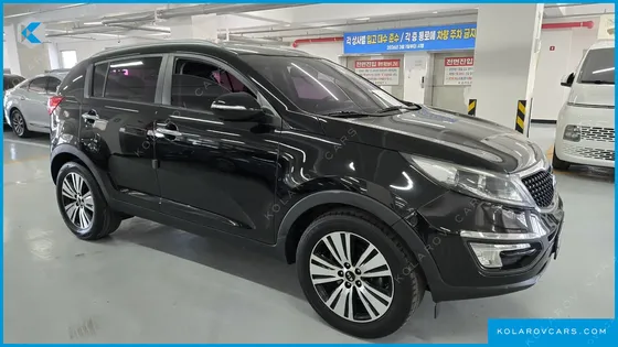 KIA SPORTAGE DIESEL 2WD PRESTIGE